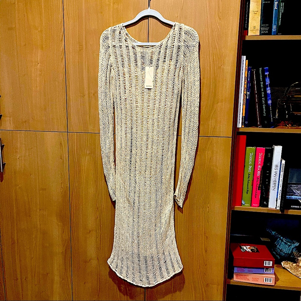 Crippen crocheted dress